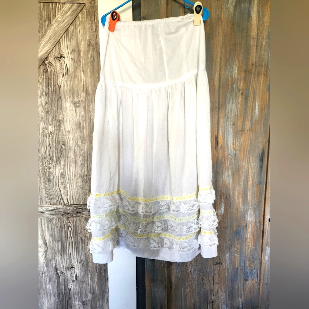 Vintage homemade Slip